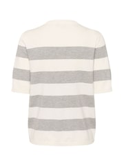 Kaffe Lizza Striped Knit Top - Image 6 of 6