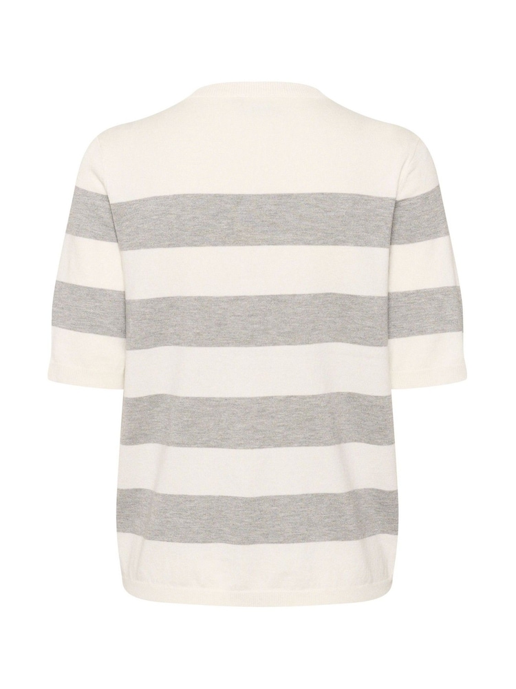 Kaffe Lizza Striped Knit Top - Image 6 of 6 Kaffe Lizza Striped Knit Top - Image 6 of 6