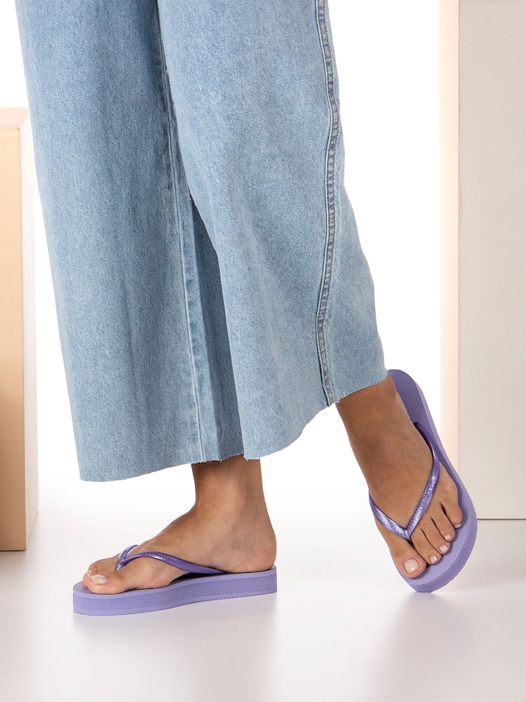 Havaianas Slim Flatform Sandals - Image 1 of 8 Havaianas Slim Flatform Sandals - Image 1 of 8