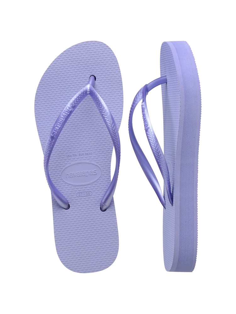 Havaianas Slim Flatform Sandals - Image 2 of 8 Havaianas Slim Flatform Sandals - Image 2 of 8