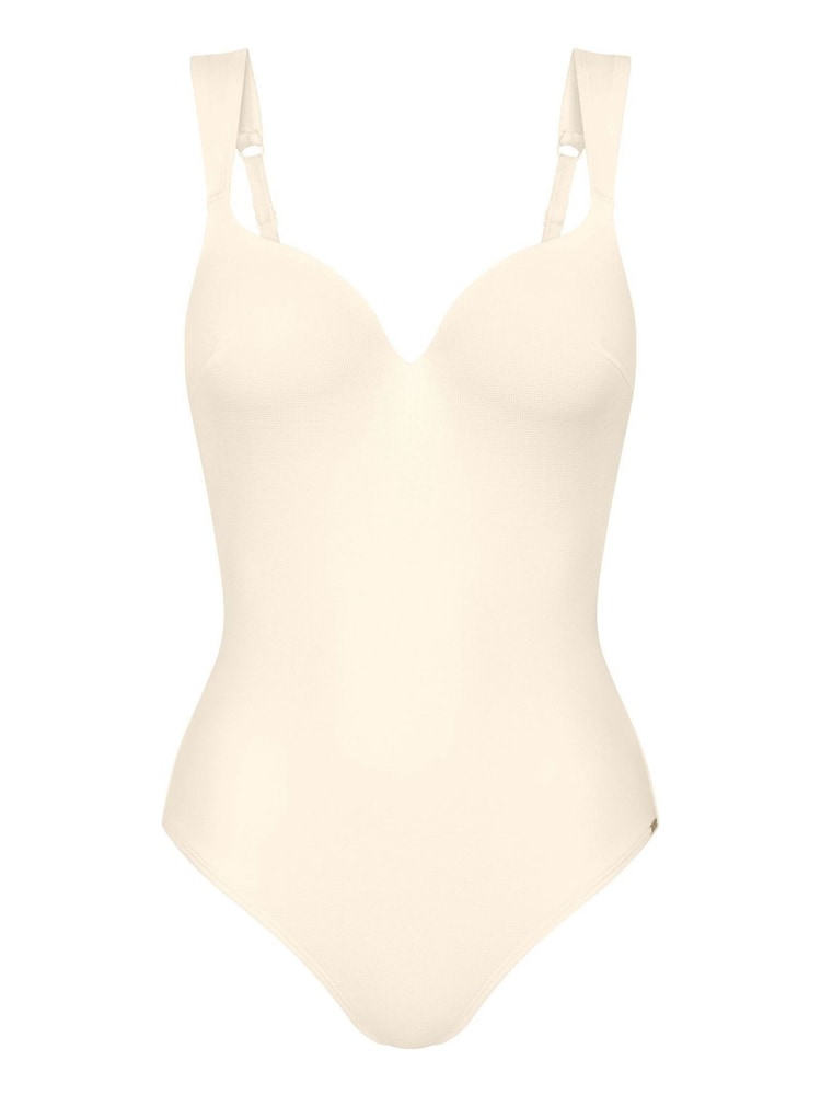 Triumph Summer Glow White Swimsuit - Image 4 of 4 Triumph Summer Glow White Swimsuit - Image 4 of 4
