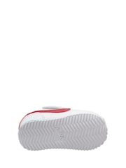 Nike White/Blue/Red Infant Cortez EasyOn Trainers - Image 4 of 4