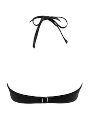 Zwart - Pour Moi St Barts Bikini Top - Image 4 of 4
