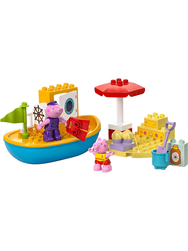 LEGO DUPLO Peppa Pig Boat Trip Playset Toy - Image 2 of 7