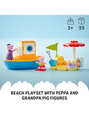 LEGO DUPLO Peppa Pig Boat Trip Playset Toy - Image 5 of 7