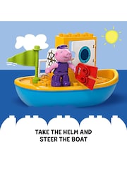 LEGO DUPLO Peppa Pig Boat Trip Playset Toy - Image 6 of 7