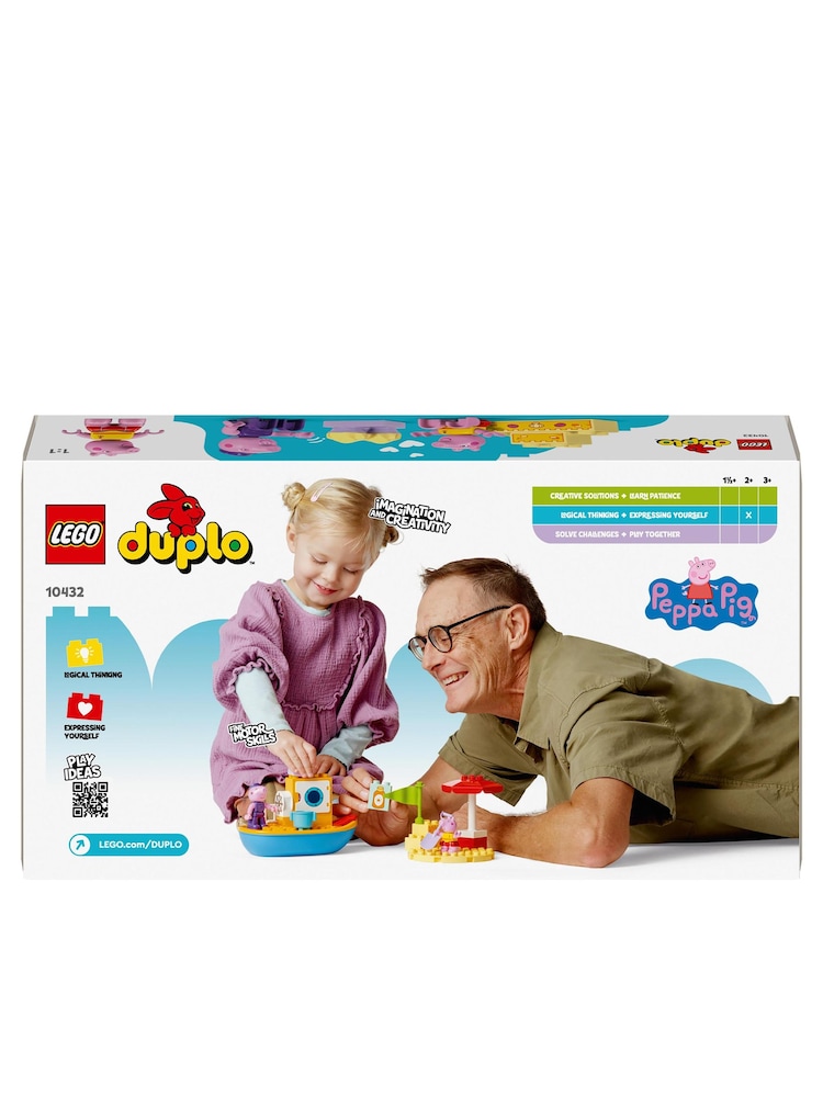 LEGO DUPLO Peppa Pig Boat Trip Playset Toy - Image 7 of 7