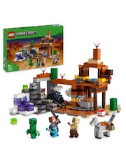 LEGO Minecraft Mineskakten i Badlands lekesett - Bilde 1 av 9