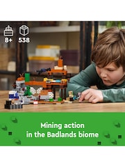 LEGO Minecraft Mineskakten i Badlands lekesett - Bilde 3 av 9