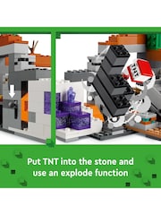 LEGO Minecraft Mineskakten i Badlands lekesett - Bilde 4 av 9