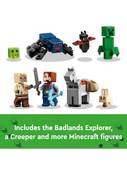 LEGO Minecraft Mineskakten i Badlands lekesett - Bilde 7 av 9