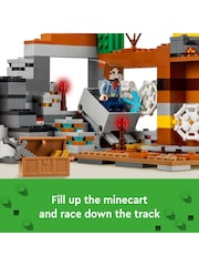 LEGO Minecraft Mineskakten i Badlands lekesett - Bilde 8 av 9