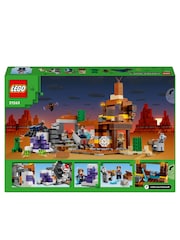 LEGO Minecraft Mineskakten i Badlands lekesett - Bilde 9 av 9