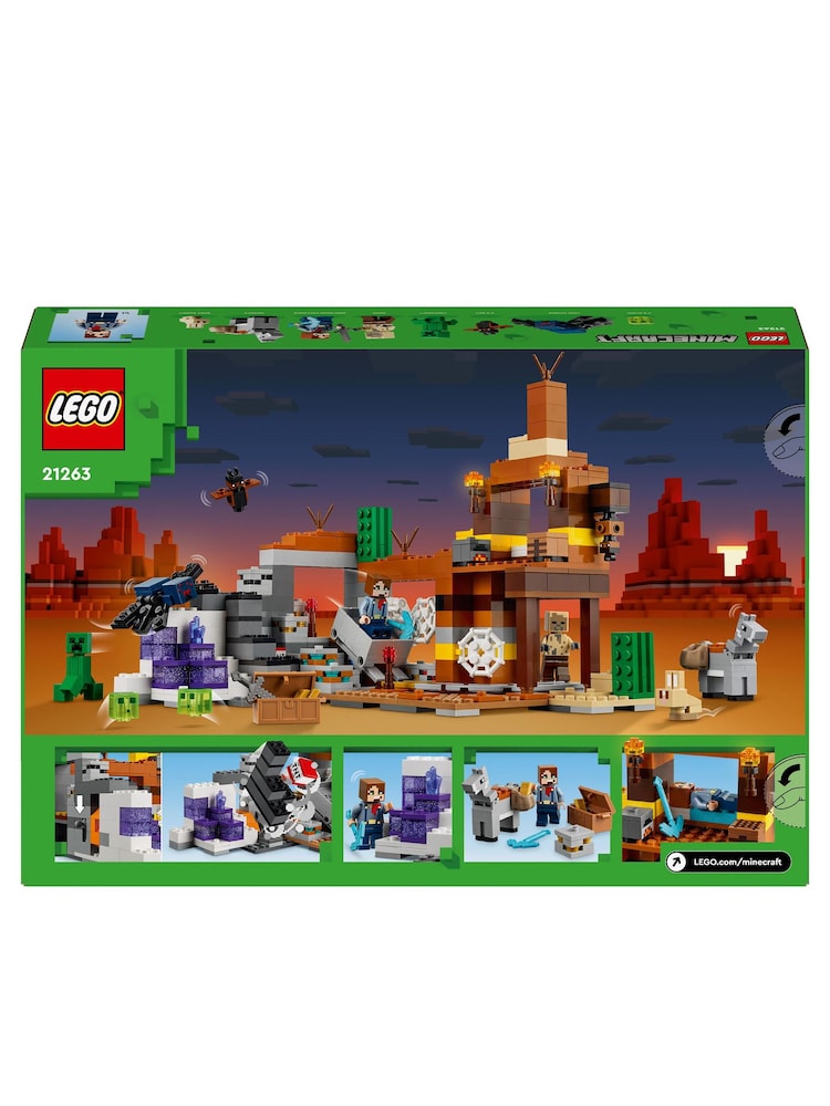LEGO Minecraft The Badlands Mineshaft Toy Set - Imagen 9 de 9 LEGO Minecraft The Badlands Mineshaft Toy Set - Imagen 9 de 9