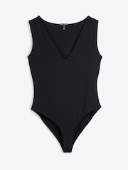 River Island Black V-Neck Bodies - Image 6 of 8