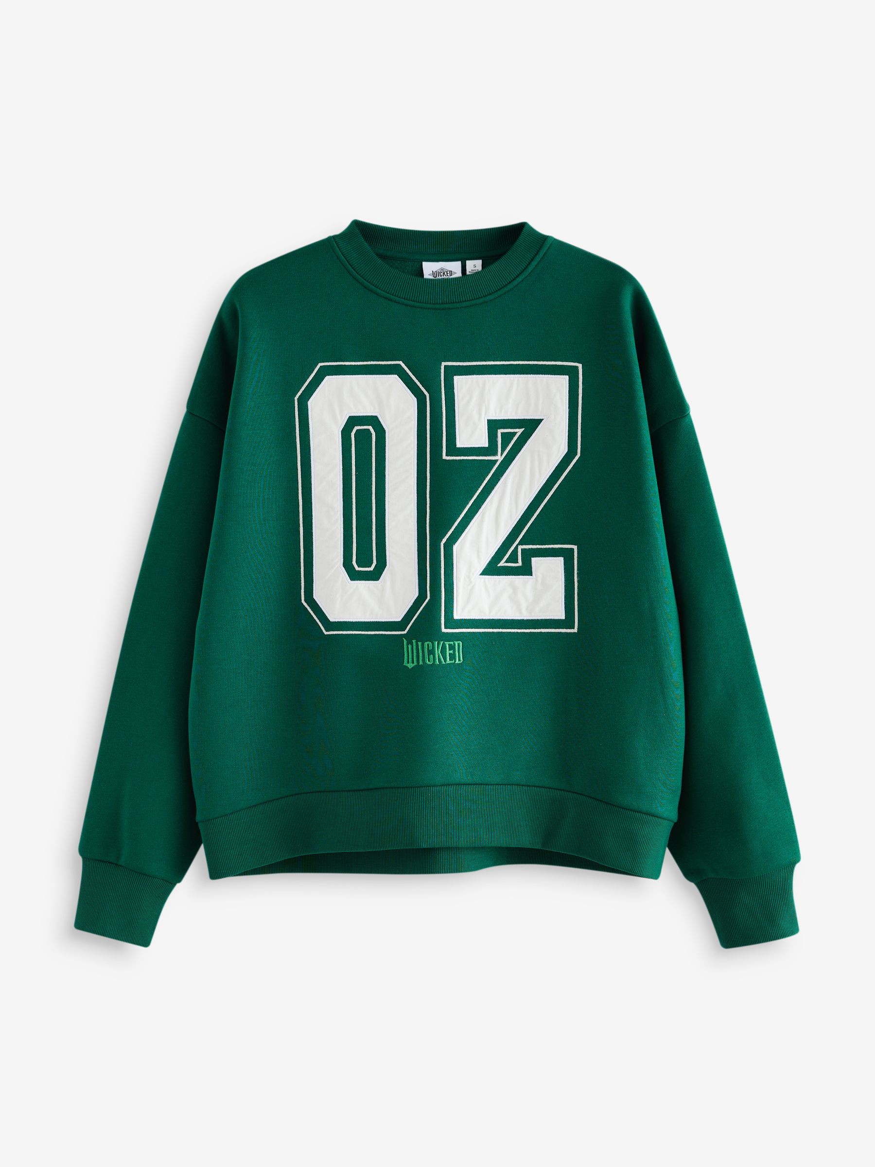 Buy Forest Green Official Wicked Movie License Oz Varsity