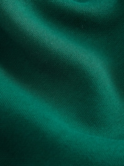 Forest Green Official Wicked Movie License Oz Varsity Green Crewneck Sweatshirt - Image 7 of 7