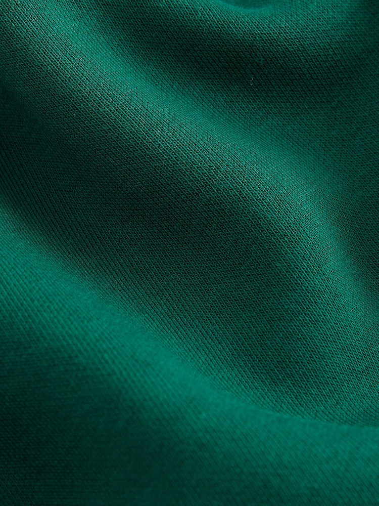Forest Green Official Wicked Movie License Oz Varsity Green Crewneck Sweatshirt - Image 7 of 7