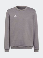 adidas Grey Entrada 22 Sweatshirt - Image 1 of 5