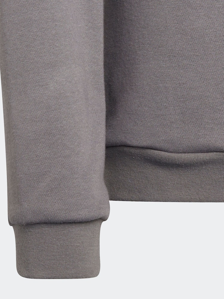 adidas Grey Entrada 22 Sweatshirt - Image 5 of 5 adidas Grey Entrada 22 Sweatshirt - Image 5 of 5