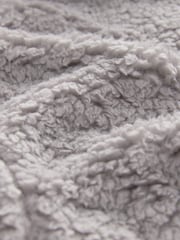 Grey Borg Half Zip Jacket - Image 11 of 11