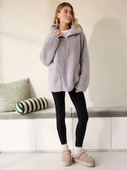 Grey Borg Half Zip Jacket - Image 2 of 11