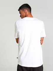 Puma White Mens GRAPHICS Box 100% Cotton T-Shirt - Image 2 of 6