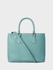 Osprey London Blue The Adaline Leather Workbag - Image 1 of 6