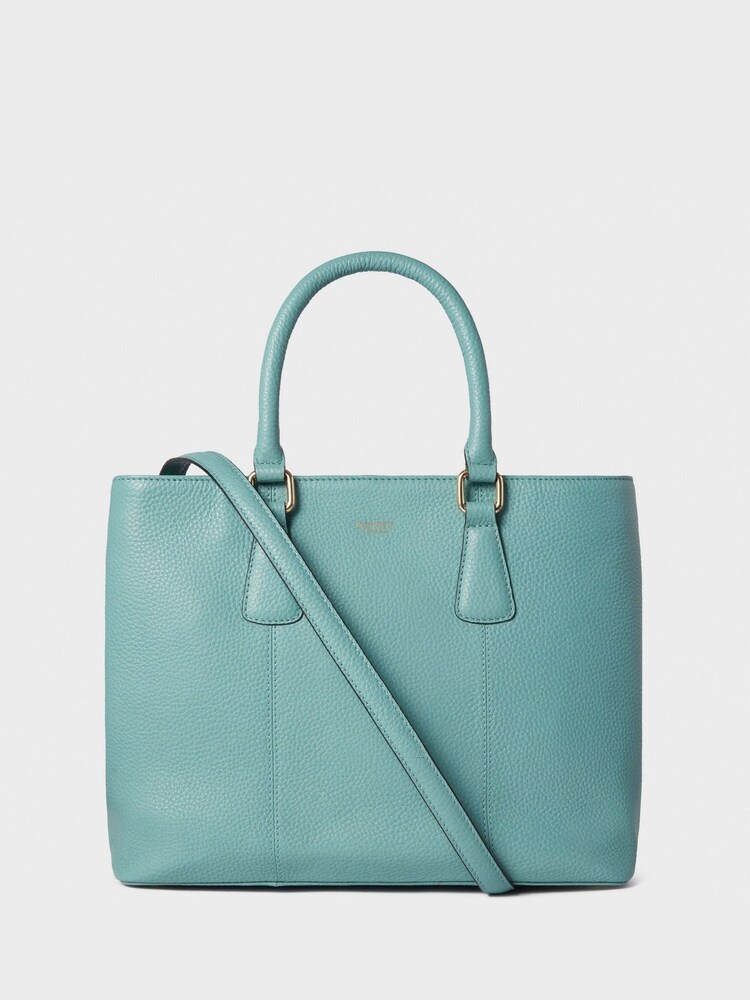 Osprey London Blue The Adaline Leather Workbag - Image 1 of 6