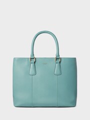 Osprey London Blue The Adaline Leather Workbag - Image 2 of 6