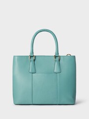 Osprey London Blue The Adaline Leather Workbag - Image 3 of 6