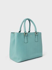 Osprey London Blue The Adaline Leather Workbag - Image 4 of 6