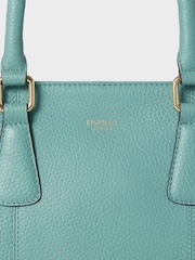 Osprey London Blue The Adaline Leather Workbag - Image 6 of 6
