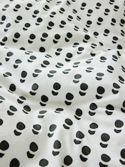 Novogratz Black Wihelmina Dot 100% Cotton Duvet Cover and Pillowcase Set - Image 2 of 4