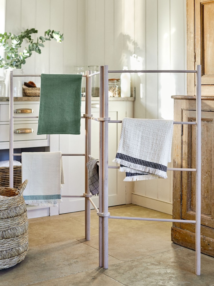 Garden Trading Natural Classic Zig Zag Dryer - Image 1 of 5 Garden Trading Natural Classic Zig Zag Dryer - Image 1 of 5