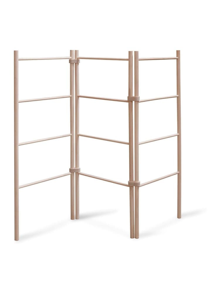 Garden Trading Natural Classic Zig Zag Dryer - Image 5 of 5 Garden Trading Natural Classic Zig Zag Dryer - Image 5 of 5