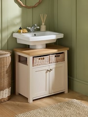 Natural Stone Malvern Under Sink Storage Cabinet - Image 1 of 8