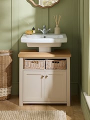 Natural Stone Malvern Under Sink Storage Cabinet - Image 2 of 8