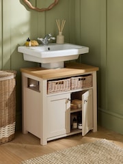 Natural Stone Malvern Under Sink Storage Cabinet - Image 3 of 8