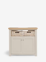 Natural Stone Malvern Under Sink Storage Cabinet - Image 5 of 8