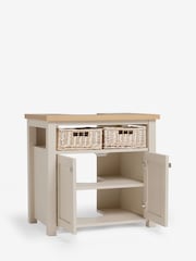 Natural Stone Malvern Under Sink Storage Cabinet - Image 7 of 8