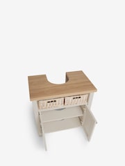 Natural Stone Malvern Under Sink Storage Cabinet - Image 8 of 8