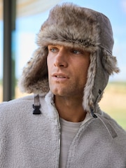 Neutro - Twill Trapper Hat - Imagen 1 de 5