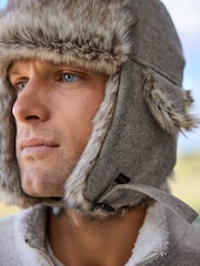 Neutro - Twill Trapper Hat - Imagen 2 de 5