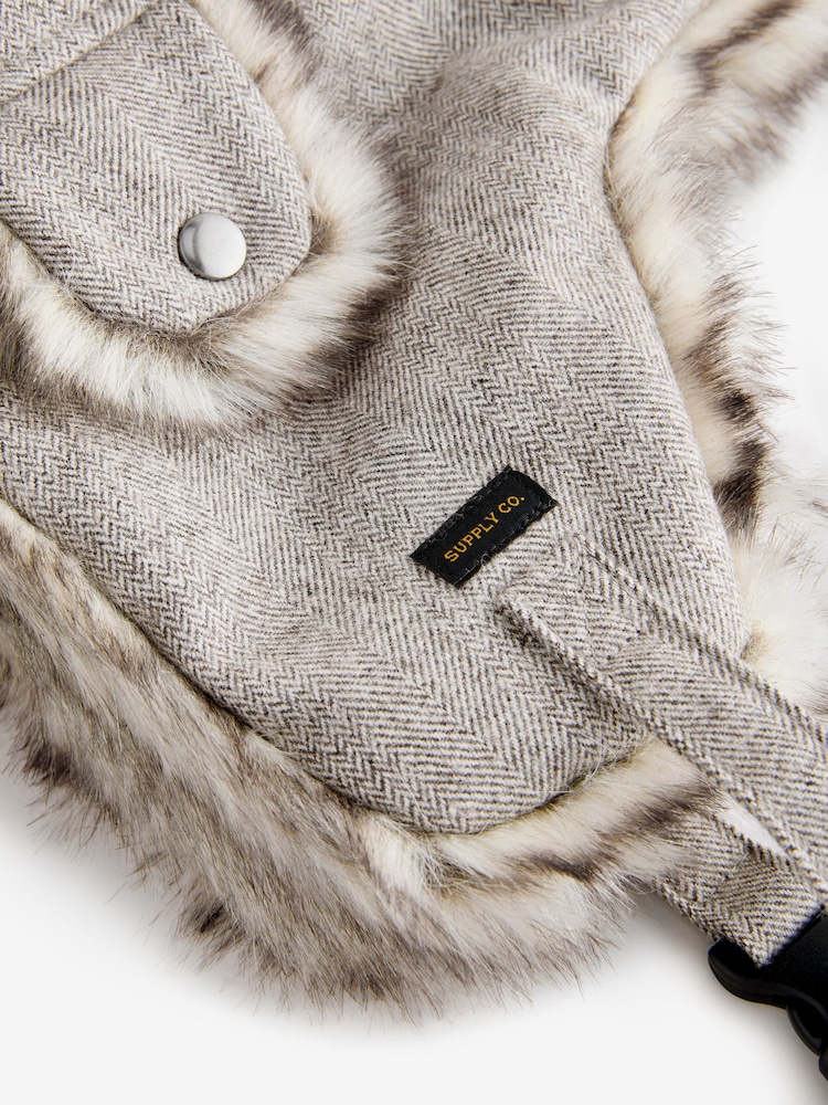 Neutro - Twill Trapper Hat - Imagen 5 de 5