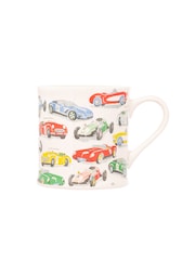 Cath Kidston Blue Mollie Mug Set Of 4 - Image 3 of 4