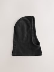 Black Fleece Balaclava Hat (3-16yrs) - Image 1 of 3