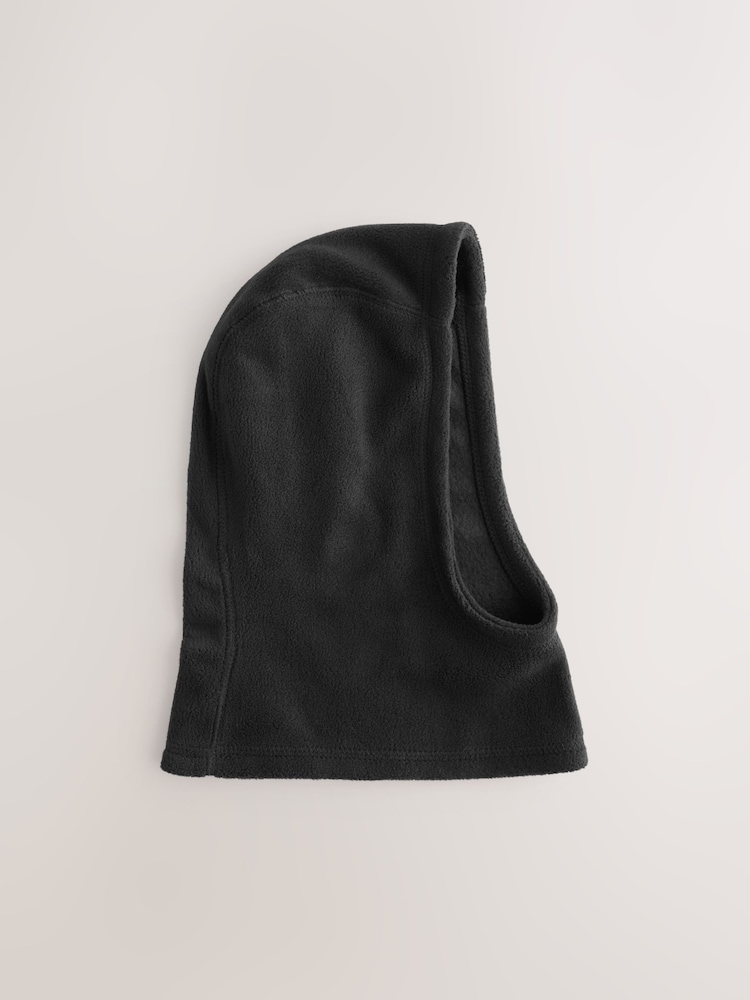 Black Fleece Balaclava Hat (3-16yrs) - Image 1 of 3