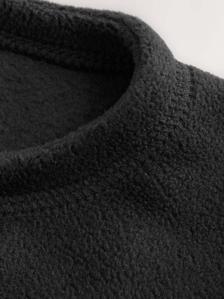 Black Fleece Balaclava Hat (3-16yrs) - Image 3 of 3