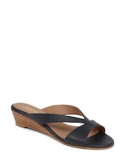 Синий - Кожаные мюли Jones Bootmaker Klevina2 - Image 2 of 5